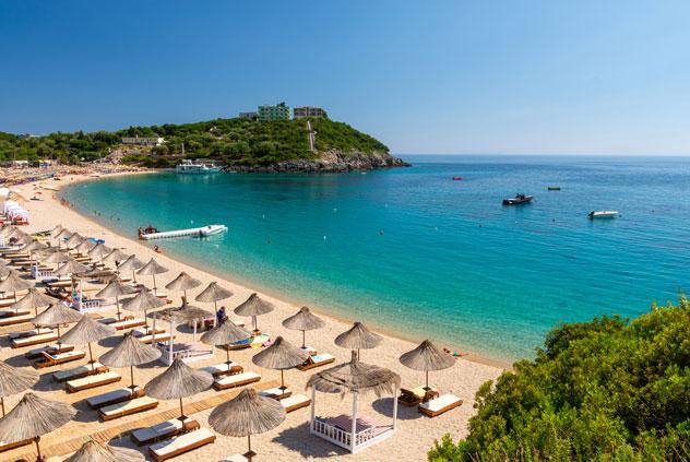 Playa de Jalë. lukaszimilena/Shutterstock ©