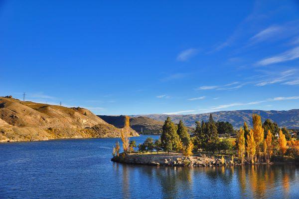 Lago Dunstan, Otago