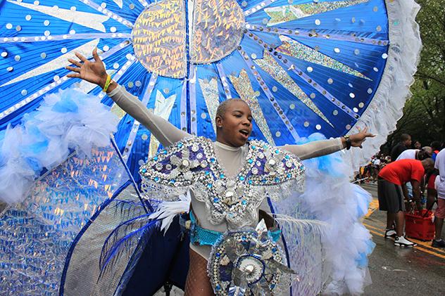 El desfile del Día de las Indias Occidentales marca el fin del verano.