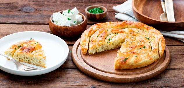 Tarta burek. © nelea33/Shutterstock