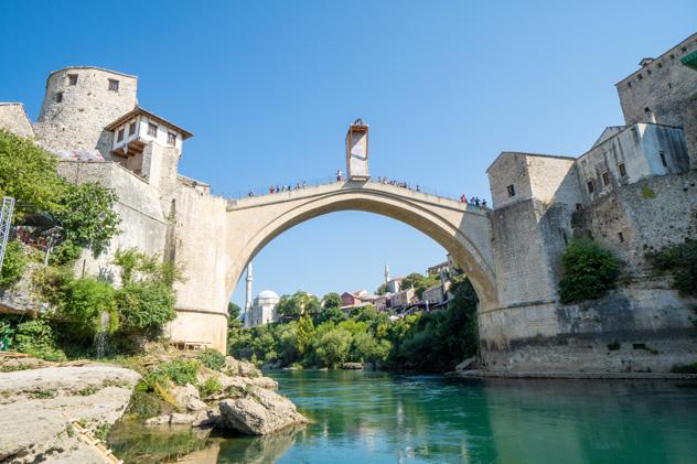 Puente en Mostar. 