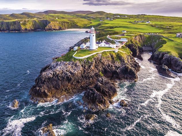 Faro de Lough Swilly. © Lukassek/Shutterstock