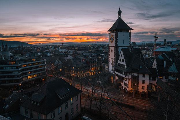 El Schwabentor en Friburgo