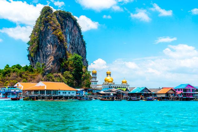 Aldea de Koh Panyee, en el sur de Tailandia. © N_Sakarin/Shutterstock