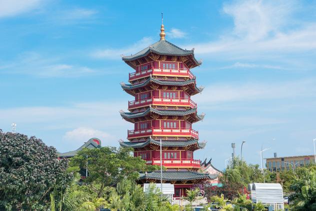 Edificio en Chinatown de Yakarta. Andita Riandini/Shutterstock ©