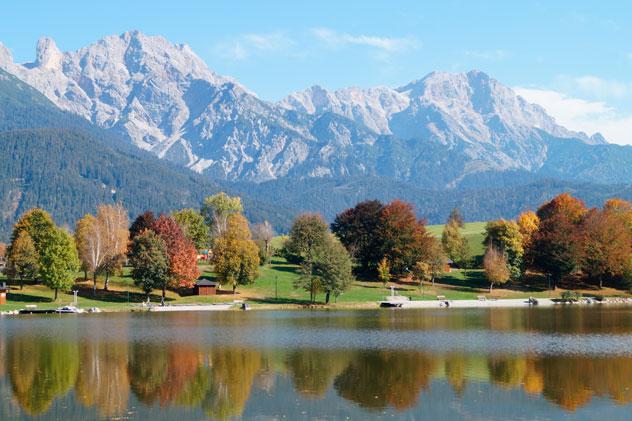 Austria: Picos de Steinernes Meer