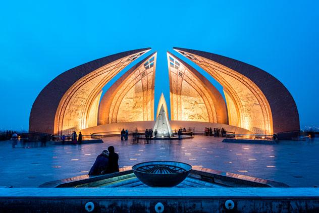 Monumento a Pakistán en Islamabad. ©SAKhanPhotography/Shutterstock