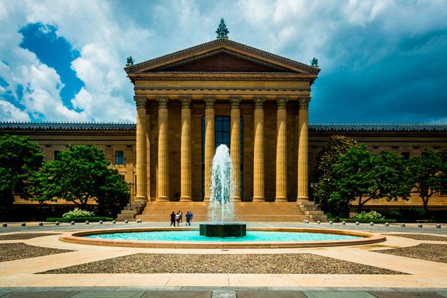 Museo de Arte de Filadelfia. © ESB Professional/Shutterstock