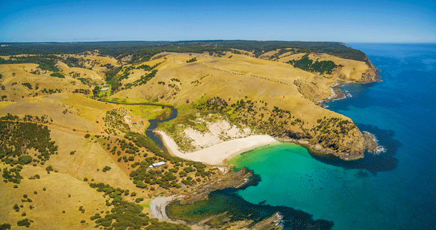 Cala de Western River, en la costa norte. Greg Brave/Shutterstock ©