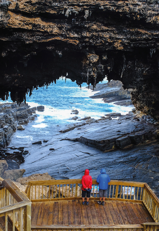 Admirals Arch, en el Flinders Chase National Park. Phuong D. Nguyen/Shutterstock ©