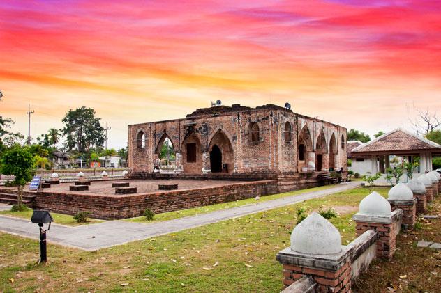 Mezquita de Krue-Se. © wan azizi/Shutterstock