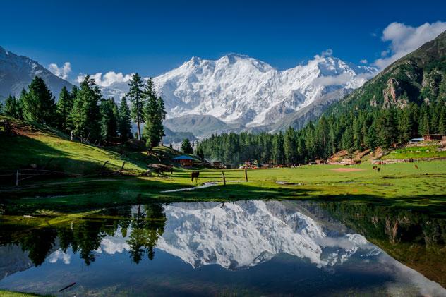 Nanga Parbat, Pakistán. © Defining EPIC/Shutterstock