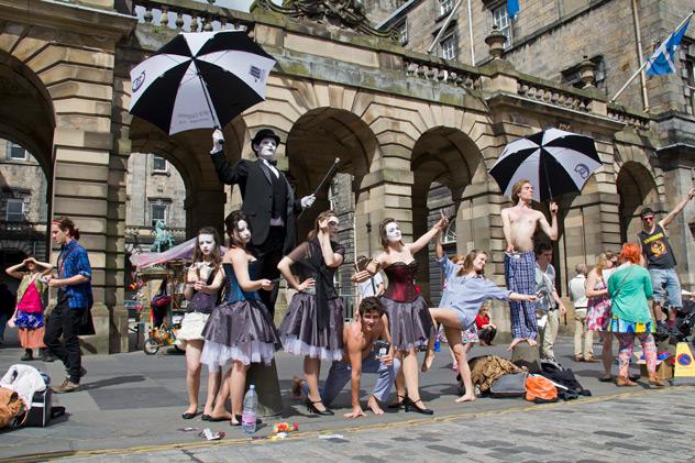 El Festival de Edimburgo 