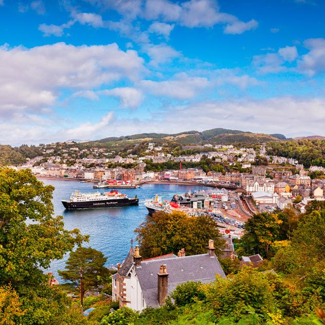 CalMac proveedor de servicios de ferri 