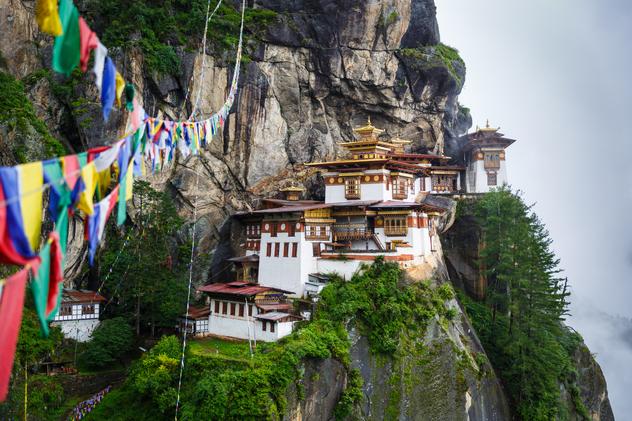 Monasterio Taktsang ©Apisak Kanjanapusit/Shutterstock