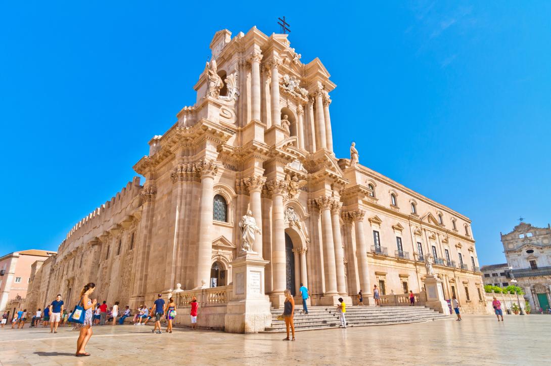 Plaza del Duoma de Siracusa