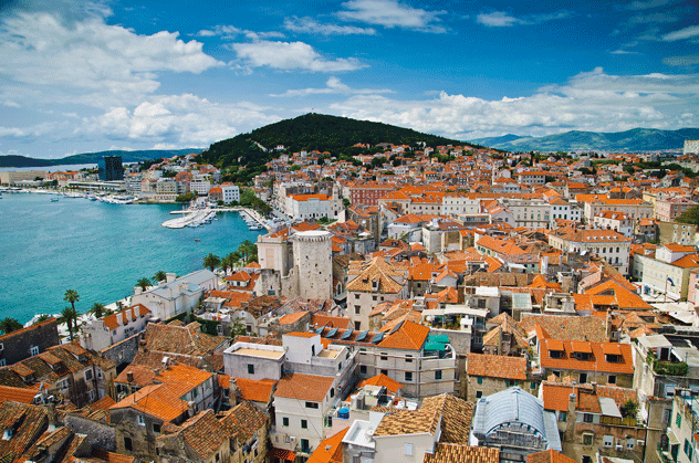 La ciudad de Split. Nataliia Budianska/Shutterstock ©