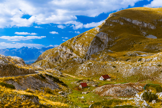 Parque Nacional Durmitor. ©Tatiana Popova/Shutterstock