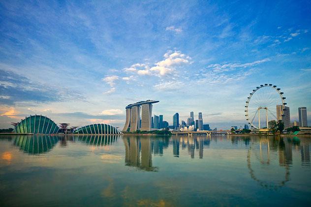 Skyline de Singapur, Sureste asiático