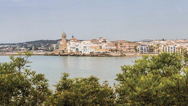 Sendero de los Miradores, Sitges, Barcelona