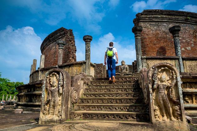 Templo de Polonnaruwa, Sri Lanka © TRphotos / Shutterstock