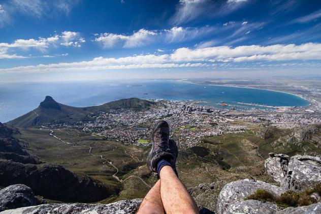 Ciudad del Cabo desde la montaña de la Mesa, Sudáfrica © I.Noyan_Yilmaz / Shutterstock