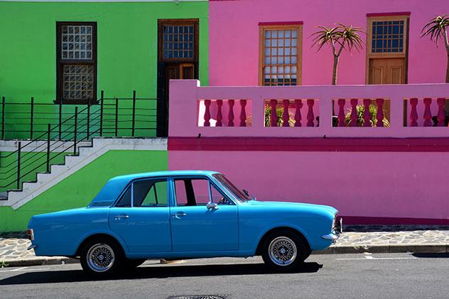 Ciudad del Cabo no es la capital de Sudáfrica, pero sin duda es la ciudad más colorida del país © ICHAUVEL / Getty Images