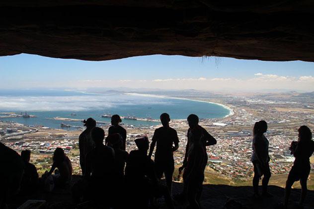 Fin de Año en Ciudad del Cabo, vistas desde la Montaña de la Mesa