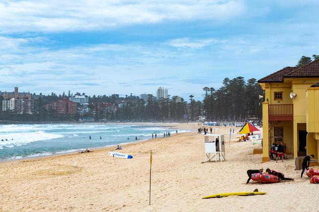 Playa de Manly, Sídney. © Isabella Moore/Lonely Planet