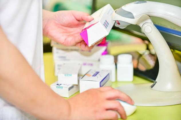 Farmacia, Tailandia © i viewfinder / Shutterstock