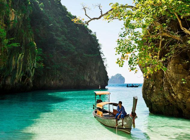 Ko Phi-Phi Leh, Tailandia © Catherine Sutherland / Lonely Planet