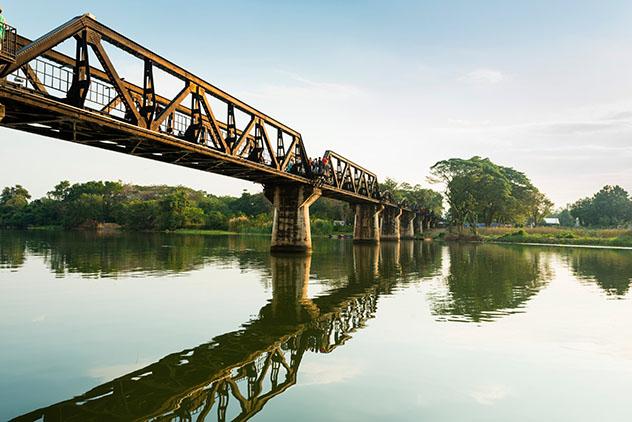 El puente sobre el río Kwai