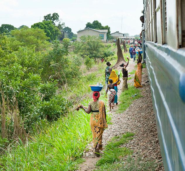 Tren nocturno, Tazara Railway, Tanzania. Viaje sostenible Lonely Planet