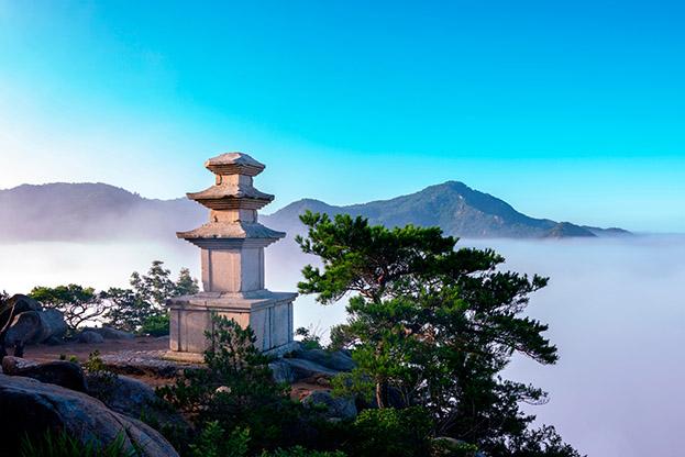 Templo Yongjangsa, Gyeongju