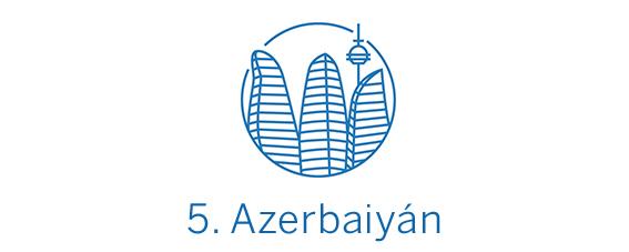 Azerbaiyán, destino calidad-precio Top 5 Best in Travel 2020