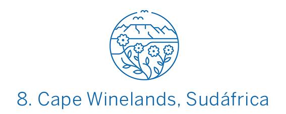 Cape Winelands, destino calidad-precio Top 8 Best in Travel 2020