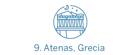 Atenas, destino calidad-precio Top 9 Best in Travel 2020