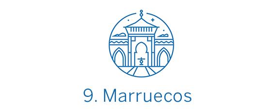 Marruecos, país Top 9 Best in Travel 2020