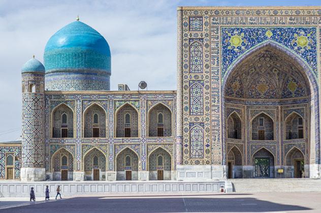 Los tesoros históricos de Uzbekistán son hoy más accesibles que nunca © Andrii Lutsyk / Shutterstock