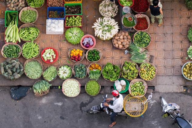 El pedigrí culinario de Vietnam es su gran atractivo para los viajeros amantes de la buena comida © Alexander Frais / 500px