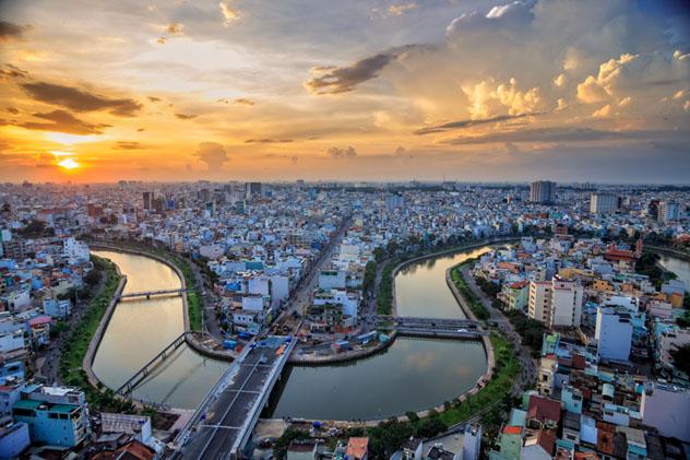 Ho Chi Minh, elegante superciudad, no corre el peligro de pasar de moda, Vietnam © Dung Pham / 500px