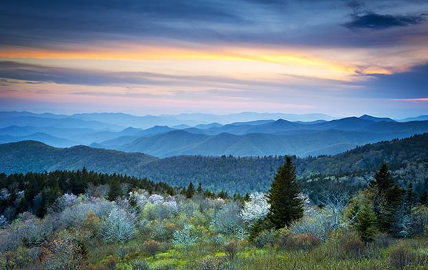 Blue Ridge Parkway Apalaches